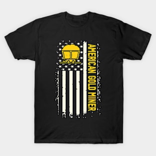 American Gold Miner T-Shirt